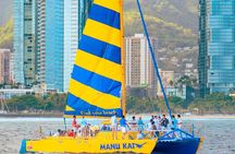 2 Hour Swim, Snorkel & Sail (Kewalo Harbor)