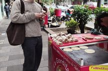 Mexico City Walking Vegan Food Tour in Roma Norte