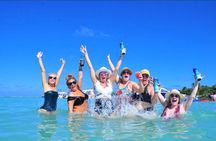 Hip hop Party Boat Adult Only with Open Bar and Snorkel