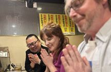 Luxurious&Exclusive Local Dining and BAR Experience in Shinjuku