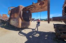 5-Day Uyuni Salt Flats & Colored Lagoons from La Paz