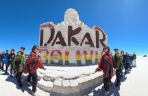 5-Day Uyuni Salt Flats & Colored Lagoons from La Paz