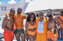 Punta Cana Snorkel Party Boat with Open Bar Crystal Turquoise sea