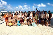 Punta Cana Snorkel Party Boat with Open Bar Crystal Turquoise sea