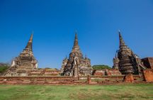 Ayutthaya City Tour and Grand Pearl Cruise from Bangkok 