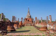 Ayutthaya City Tour and Grand Pearl Cruise from Bangkok 