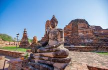 Ayutthaya City Tour and Grand Pearl Cruise from Bangkok 