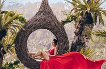Bali: Ubud Tour-Waterfall, Monkey forest, Rice terrace & Temple