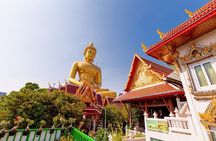 Longtail Boat Tour to Wat Pak Nam Temple and Flower Market