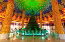 Wat Pak Nam Longtail Boat Tour with Flower Market in Bangkok