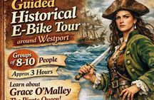 EBIKE GUIDED TOUR HERITAGE center & PIRATE QUEEN Story & LEDGEND