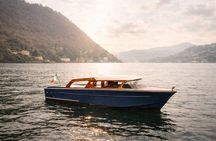 Shared Cruise on Classic Wooden Boat on Lake Como