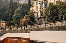 Shared Cruise on Classic Wooden Boat on Lake Como