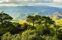 From Larnaca, Ayia Napa, Protaras: Nicosia and Troodos Mountains