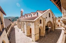 From Larnaca, Ayia Napa, Protaras: Nicosia and Troodos Mountains