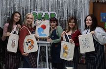 Alicante Design Your Own Tote Bag Art Workshop