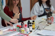 Alicante Design Your Own Tote Bag Art Workshop