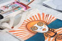 Alicante Design Your Own Tote Bag Art Workshop