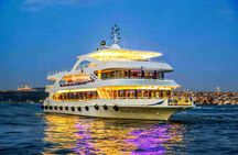  Bosphorus Dinner Cruise & Shows Private Table Unlimited Alcohol