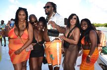 Hip Hop Party Boat Punta Cana with Open Bar & Snorkel for Adults