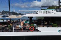 Catamaran Premium Cruise Halong Luxury Day Tour from Hanoi