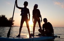 Miyako island: Relaxing Sunrise or Sunset SUP tour