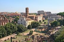 Private Tour of Palatine Hill and Roman Forum in Rome