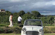 Etna food tasting and lunch in a winery from Taormina