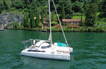 4H Catamaran Tour on Lake Como__Discover the famous villas