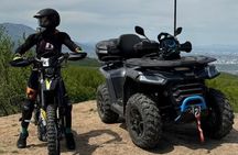 ATV Off Road Tour Near Sofia Guided Quad Bike Experience