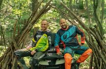 ATV Off Road Tour Near Sofia Guided Quad Bike Experience