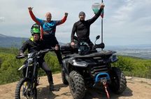 ATV Off Road Tour Near Sofia Guided Quad Bike Experience