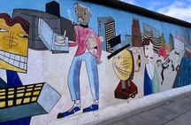 Berlin Friedrichshain and the East Side Gallery