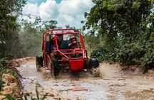 Punta Cana: Buggies, Zipline, Horses & Cenote Swim Combo