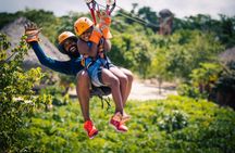 Punta Cana: Buggies, Zipline, Horses & Cenote Swim Combo