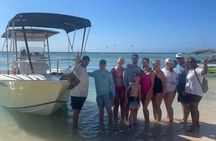 Aruba Private Sunset Tour Snorkeling Turtles and Cheese Platter