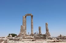 Amman Dead Sea Pink Lake and Salt Beach Private Tour