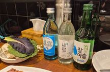 All Inclusive Korean Drinking Culture Experience with Korean BBQ