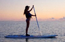 Miyakojima: Relaxing Sunrise or Sunset SUP tour (English tour)