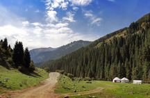 Kyrgyzstan 5 Days Tour Around Issyk Kul Lake & Song Kul Lake