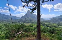 Moorea Hiking Belvedere 3 Zipline pine and lunch included