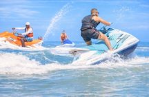 Cartagena Jet Ski Adventure with Optional Drone Video