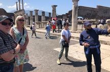 Pompeii Express Guided Tour by Train from Sorrento