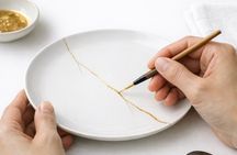 Kyoto Traditional Kintsugi Repair Experience in Nakagyo