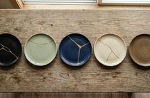 Kyoto Traditional Kintsugi Repair Experience in Nakagyo