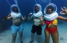 Zanzibar Seawalk Underwater Walking Adventure