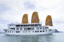 Hera Grand Luxury Cruise 3D2N Halong Bay from Hanoi