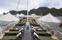 Hera Grand Luxury Cruise 3D2N Halong Bay from Hanoi