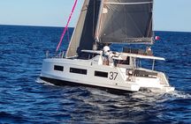 Athens Riviera Semi Private Cruise with BBQ and Greek Meal