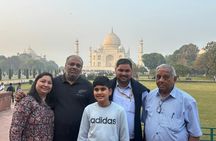 Private Tour Taj Mahal with Food Tasting and Shopping